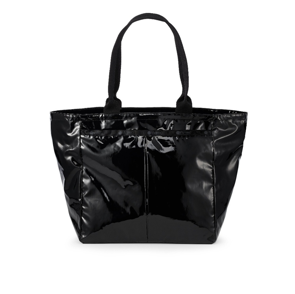 LeSportsac Every Girl Tote Black Patent